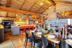 Ferienwohnung - Résidence Authentic Lodge Spa - Ferienunterkunft in La Clusaz (15 Personen)