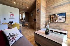 Ferienwohnung - Appartements à La Clusaz - Ferienunterkunft in La Clusaz (7 Personen)