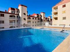 Ferienwohnung - Ferienwohnung Terraza azul-Penthouse apartment sea vie