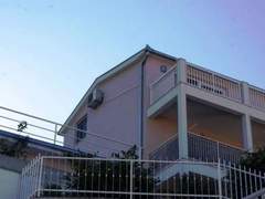 Ferienwohnung - Ferienwohnung Erdgeschosswohnung mit Terrasse und Meerblick