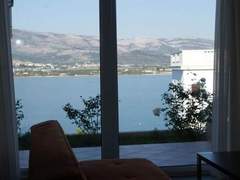 Ferienwohnung - Ferienwohnung Wohnung 1 im Erdgeschos mit Terrasse und Meerblick