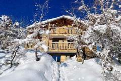 Ferienhaus - Paradis Perdu SKI IN & QUIET chalet 14 personnes - Ferienunterkunft in Thyon-Les Collons (14 Personen)