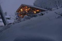 Ferienhaus - Base Camp COSY chalet 4 personnes - Ferienunterkunft in Les Masses (4 Personen)