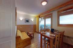 Ferienwohnung - Vercors 2 040-FAMILLE & MONTAGNE appart. 6 pers - Ferienunterkunft in Chamrousse (6 Personen)