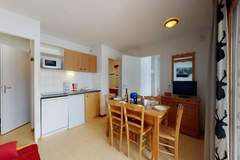 Ferienwohnung - Balcons B 007 - PARC NAT. VANOISE appart. 6 pers. - Ferienunterkunft in Val Cenis (6 Personen)