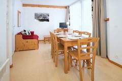 Ferienwohnung - Balcons B 015 - PARC NAT. VANOISE appart. 6 pers. - Ferienunterkunft in Val Cenis (6 Personen)
