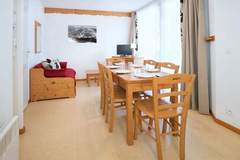 Ferienwohnung - Balcons C 021 - PARC NAT. VANOISE appart. 6 pers. - Ferienunterkunft in Val Cenis (6 Personen)