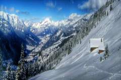 Ferienwohnung - Résidence Les Rives Du Lac - Ferienunterkunft in Chatel (5 Personen)