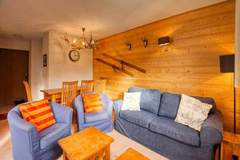 Ferienwohnung - Résidence Jardin Alpin Bat A - Ferienunterkunft in Morillon (8 Personen)