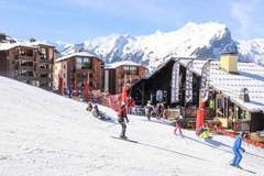 Ferienwohnung - Résidence Jardin Alpin Bat B - Ferienunterkunft in Morillon (7 Personen)