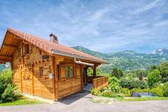Ferienwohnung - Chalet Les Lupins - Ferienunterkunft in Morillon (9 Personen)