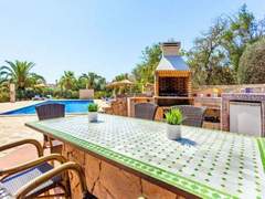 Ferienhaus - Ferienhaus Villa Can Flores