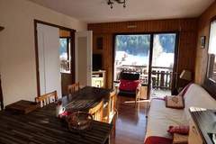 Ferienwohnung - Résidence Grand Cret - Ferienunterkunft in Le Grand-Bornand (6 Personen)