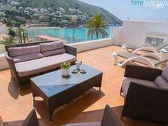 Ferienwohnung - Ferienwohnung Penthouse Guatipiti