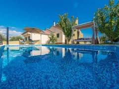 Ferienhaus - Ferienhaus Great Villa Field Hills with sauna and jacuzzi