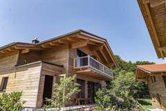 Ferienhaus - Chalet mit Sauna - Ferienunterkunft in Bayerbach (6 Personen)