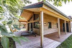 Ferienhaus - Chalet Bungalow - Ferienunterkunft in Bayerbach (4 Personen)