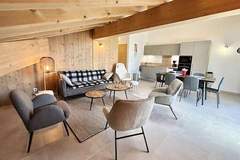 Ferienwohnung - Résidence Les Alpages - Ferienunterkunft in Combloux (6 Personen)