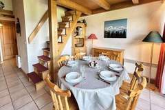 Ferienwohnung - Résidence Oreille D'ours - Ferienunterkunft in Combloux (7 Personen)