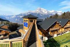 Ferienwohnung - Résidence Goélia Les Chalets des Pistes *** - Ferienunterkunft in Combloux (4 Personen)