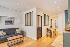 Ferienwohnung - RUE DE CHARONNE 9 - Ferienunterkunft in Paris (4 Personen)