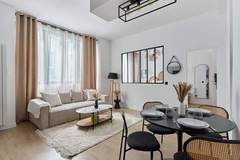 Ferienwohnung - CLAUDE TILIER 19 NEW - Ferienunterkunft in Paris (4 Personen)