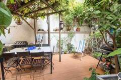 Ferienwohnung - Maison Et Jardin &agrave; Paris - Ferienunterkunft in Paris (8 Personen)