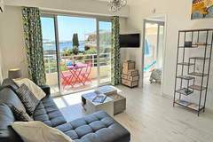 Ferienwohnung - Résidence Splendid Azur - Ferienunterkunft in Sainte-Maxime (4 Personen)