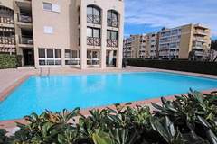 Ferienwohnung - Résidence Les Coralines - Ferienunterkunft in Sainte-Maxime (4 Personen)