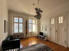 Ferienwohnung - Ferienwohnung Altbauwohnung in Berlin