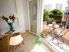 Ferienwohnung - Ferienwohnung APARTAMENTO SOL Y LUZ 1