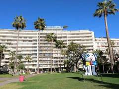 Ferienwohnung - Ferienwohnung Beautiful studio at the Grand Hotel 138