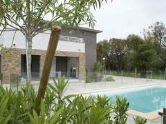 Ferienwohnung - Ferienwohnung Wohnung (T3) **** Ghisonaccia Corse mit Pool