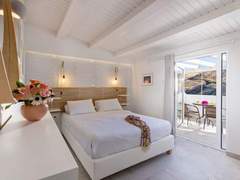 Ferienwohnung - Ferienwohnung mit Doppelbett und einer Dachterrasse