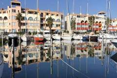 Ferienwohnung - Résidence Les Captivantes - Ferienunterkunft in Leucate (6 Personen)