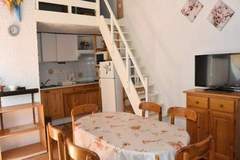 Ferienwohnung - Résidence Les Leucatines 1 - Ferienunterkunft in Leucate (6 Personen)