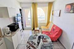 Ferienwohnung - Résidence Terrasses De La Mediterranee 1 - Ferienunterkunft in Leucate (4 Personen)