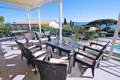 Ferienwohnung - Résidence Terrasses Croisette - Ferienunterkunft in Sainte-Maxime (6 Personen)
