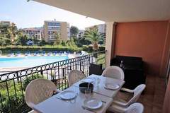 Ferienwohnung - Résidence Port Marine - Ferienunterkunft in Sainte-Maxime (4 Personen)