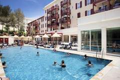 Ferienwohnung - Résidence Odalys Prestige Les Canissons - Ferienunterkunft in Cavalaire-sur-Mer (2 Personen)