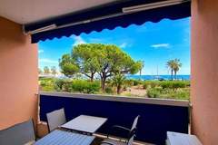 Ferienwohnung - Appartement 4pers - Acc&egrave;s Direct &agrave; La Plage/ Fr&eacute;jus - Ferienunterkunft in Fréjus (4 Personen)