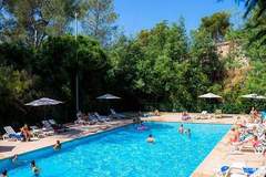 Ferienwohnung - Résidence Goélia Les Jardins d'Azur - Ferienunterkunft in Saint-Raphaël (4 Personen)