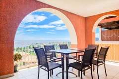 Ferienwohnung - Appartement 6 Pers Vue Mer Pr&egrave;s Des Plages &agrave; Agay - Ferienunterkunft in Saint-Raphaël (7 Personen)