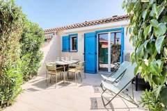 Ferienwohnung - Résidence Mazet Neuf - R&eacute;sidence Tahiti Park (piscine) - Ferienunterkunft in Le Lavandou (6 Personen)