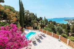 Ferienwohnung - Résidence Villa Amiot - Villa Historique Aiguebelle - 10 Personnes - Ferienunterkunft in Le Lavandou (10 Personen)