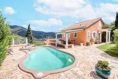 Ferienwohnung - Résidence Villa Tanit - Piscine, Vue Mer - 10 Personnes - Ferienunterkunft in Le Lavandou (10 Personen)