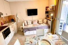 Ferienwohnung - Résidence Appartement Avec Jardin - Cavali&egrave;re - Ferienunterkunft in Le Lavandou (4 Personen)