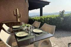 Ferienwohnung - Résidence Saint-clair : Magnifique Appartement Vue Mer - Ferienunterkunft in Le Lavandou (3 Personen)