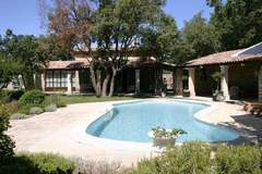 Ferienhaus, Exklusive Unterkunft - Maison authentique au coeur des garrigues Luberon - Ferienunterkunft in Gordes (8 Personen)