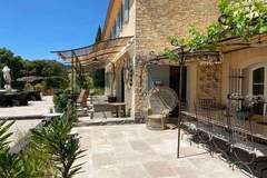 Ferienwohnung - Villa provencale à Murs coeur du Luberon - Ferienunterkunft in Murs (10 Personen)